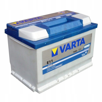 Akumulator VARTA Blue Dynamic E11 74Ah 680A P+