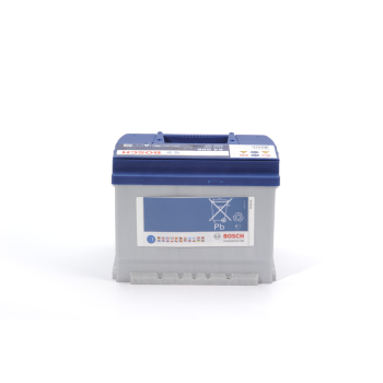 BOSCH Akumulator 60Ah 540A L+ S4