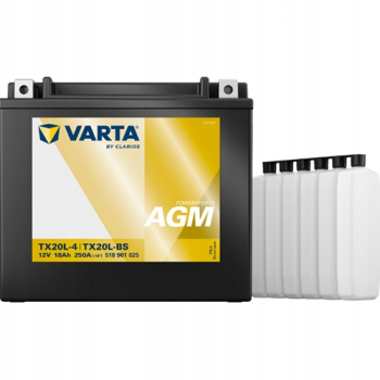 Akumulator Varta TX20L-BS 12V 18Ah 250A
