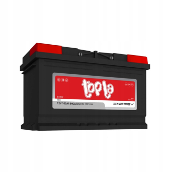 Akumulator Topla Energy 12V 100Ah 800A E100V