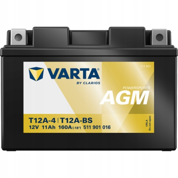 Akumulator Varta T12A-BS 12V 11Ah 160A
