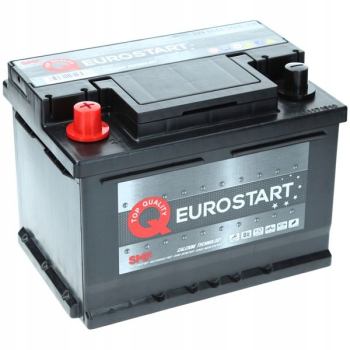 Akumulator Eurostart 12V 60Ah 560A L+