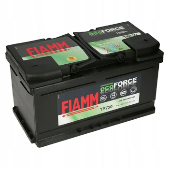 Akumulator Fiamm EcoForce AFB 12V 75Ah 730A P+ TR730