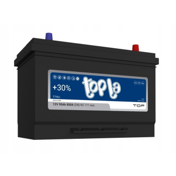 Akumulator Topla Top JIS 95Ah 850A P+ TT95J