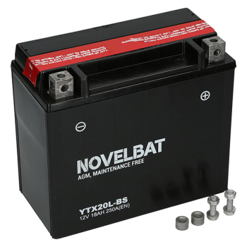 Akumulator Novelbat YTX24HL-BS 12V 24Ah 300A P+