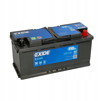 Akumulator Exide EB1100 12V 110Ah 850A P+