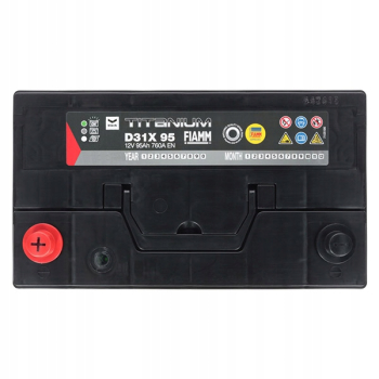 Akumulator Fiamm Titanium Black 12V 95Ah 760A L+