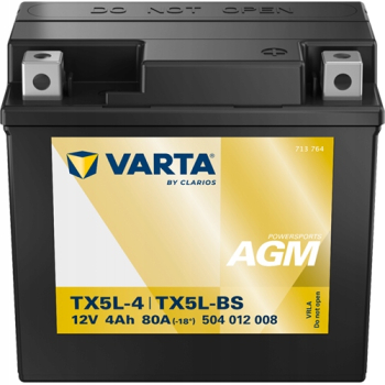 Akumulator Varta TX5L-BS 12V 4Ah 80A