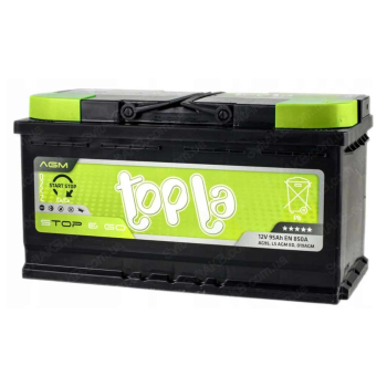 Akumulator Topla TOP 95Ah 850A AGM