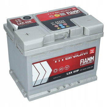 Akumulator Fiamm Pro 12V 60Ah 540A L+ FTP60+-
