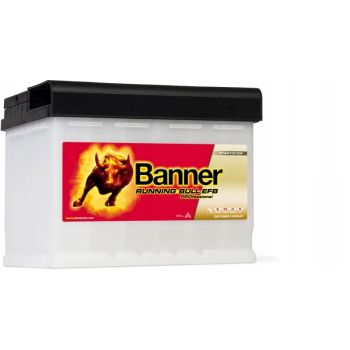 Akumulator Banner Running Bull EFB 12V 65Ah 640A 56511