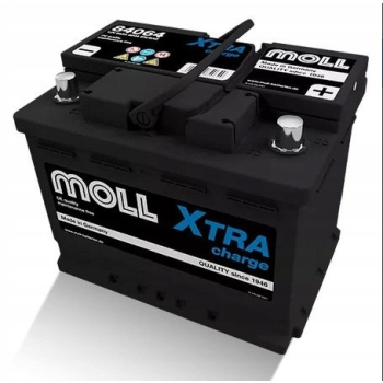 Akumulator Moll X-tra Charge 64Ah 620A 84064
