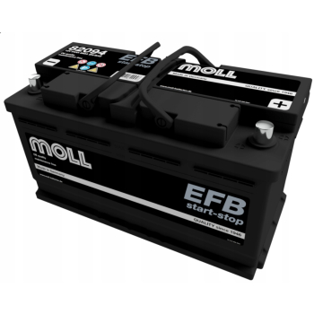 Akumulator MOLL EFB 94Ah 860A P+ 82094