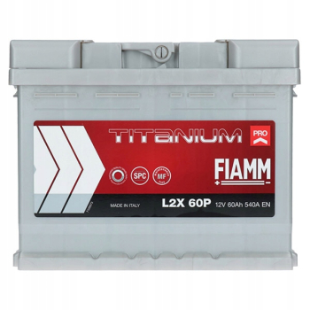Akumulator Fiamm Pro 12V 60Ah 540A L+ FTP60+-