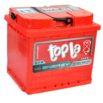 Akumulator TOPLA ENERGY 108050 E50H 50Ah 450A