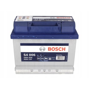 BOSCH Akumulator 60Ah 540A L+ S4
