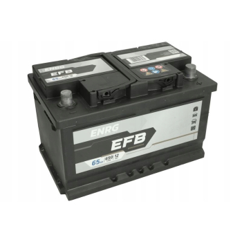 Akumulator ENRG 12V 65Ah 650A EFB P+