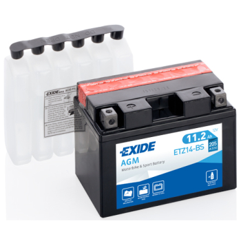 Akumulator EXIDE ETZ14-BS 11Ah 205A