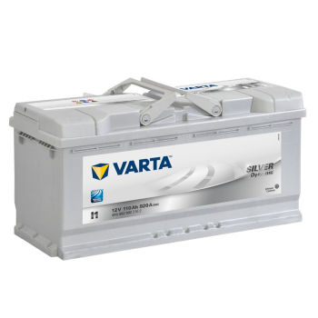Akumulator Varta 110Ah 920A 12V Silver Dynamic P+