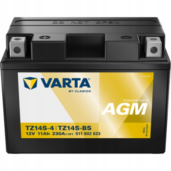 Akumulator Varta TZ14S-BS