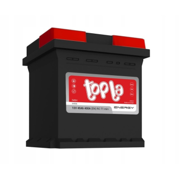 Akumulator TOPLA ENERGY 108845 45Ah 400A