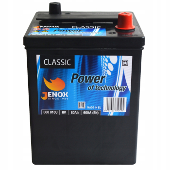 Akumulator Jenox 6V 80Ah 600A