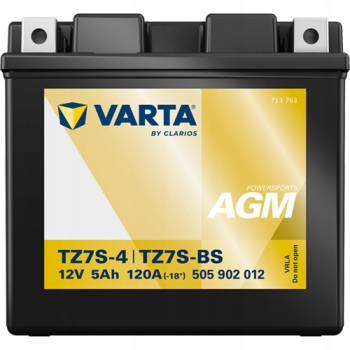 Akumulator Varta TZ7S-BS 12V 5Ah 120A