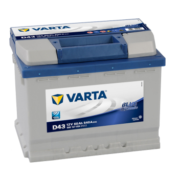 Akumulator Varta 60Ah 540A L+ D43