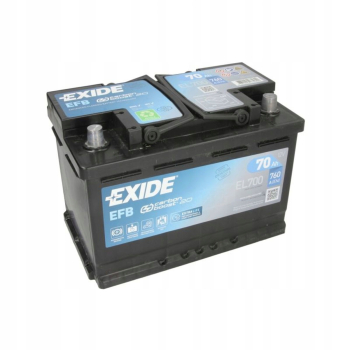 Akumulator Exide EL700 12V 70Ah 760A