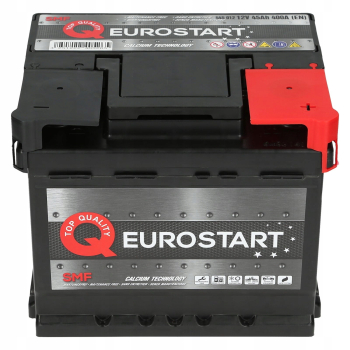 Akumulator Eurostart SMF 12V 45Ah 400A P+