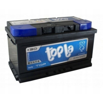 Akumulator Topla TOP 85Ah 800A TT85