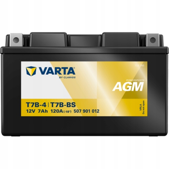 Akumulator Varta T7B-BS 12V 7Ah 120A
