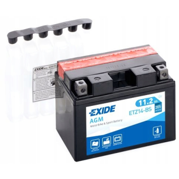 Akumulator EXIDE ETZ14-BS 11Ah 205A