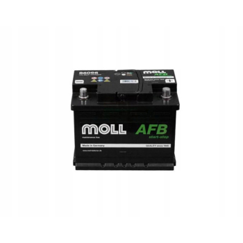 Akumulator Moll 66Ah 640A AFB 86066