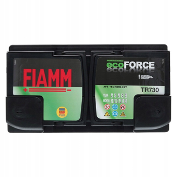 Akumulator Fiamm EcoForce AFB 12V 75Ah 730A P+ TR730