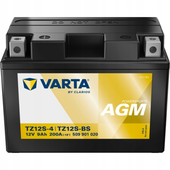 Akumulator Varta TZ12S-BS 12V 9Ah 200A