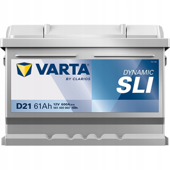 Akumulator Varta D21 DYNAMIC 12V 61Ah 600A