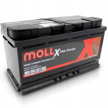 Akumulator Moll X-tra Charge 100Ah