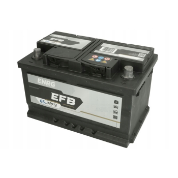 Akumulator ENRG 12V 65Ah 650A EFB P+