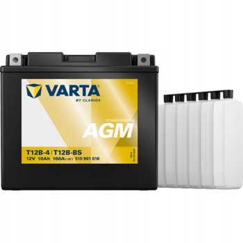 Akumulator Varta T12B-BS 12V 10Ah 160A