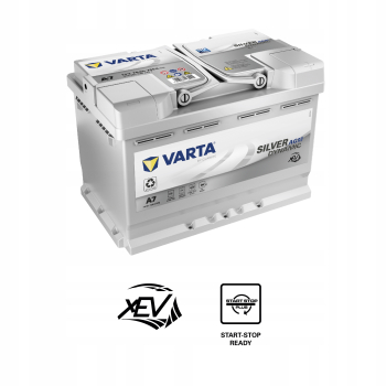 Akumulator Varta AGM A7/E39 12V 70Ah 760A