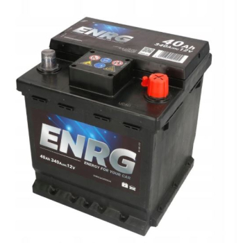 Akumulator ENRG 12V 40Ah 340A P+
