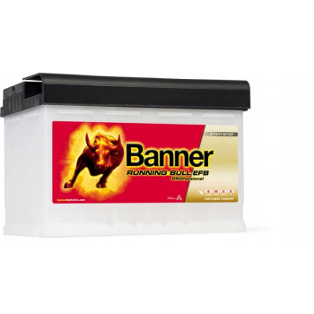 Akumulator Banner Running Bull EFB 75Ah 700A