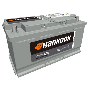 Akumulator Hankook AGM 95Ah 850A P+