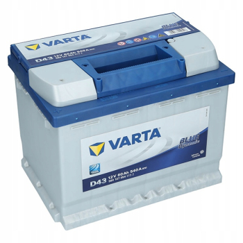 Akumulator Varta 60Ah 540A L+ D43