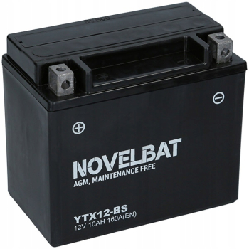 Akumulator Novelbat YTX12-BS 12V 10Ah