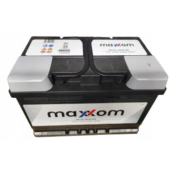 Maxxom 75ah 640A