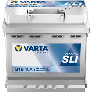 Akumulator Varta B19 12V 45Ah 400A