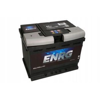 Akumulator ENRG 12V 60Ah 540A P+