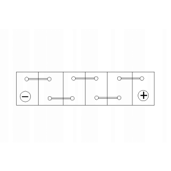 Akumulator ENRG START&STOP EFB 75Ah 730A P+